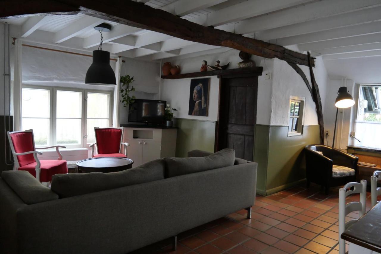 Bergerhof De Schuur Apartment Sevenum Bagian luar foto